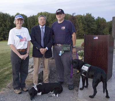 9-11-mon-Wesley Wong Sr FBI on-scene Commander Ground Zero montrose_09112010_47.JPG